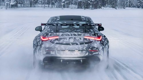 Mercedes, Mercedes-AMG's new V-8 model: A return to high-performance glory?
