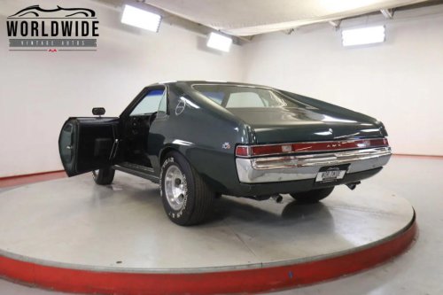 The Corvette killer from Kenosha: How the 1968 AMC AMX redefined American muscle