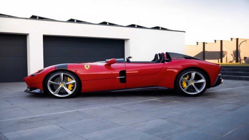 Ferrari | Icona | An ultra-rare Ferrari Icona Series SP2 Monza is headed for auction