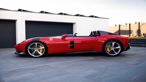 Ferrari, Icona, An ultra-rare Ferrari Icona Series SP2 Monza is headed for auction