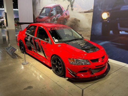 Petersen Museum's new Fast &amp; Furious exhibit has something for everyone, but especially the nerds