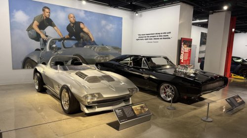 Petersen Museum's new Fast & Furious exhibit has something for everyone, but especially the nerds