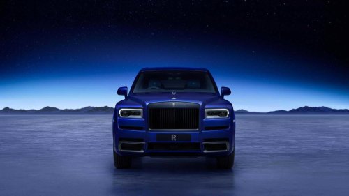 Another automaker commits to V12 power for a little while longer