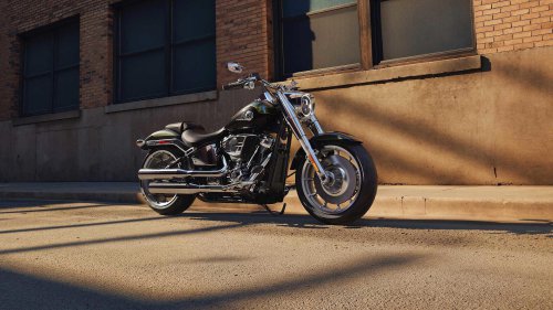 The Harley that feels like a lifetime motorcycle