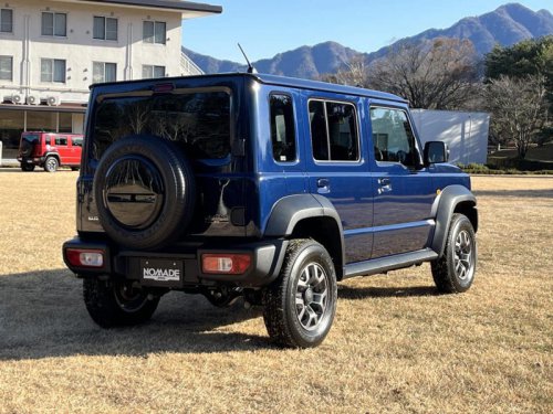 【4日で5万台受注】スズキの5ドア「ジムニー ノマド」は完全にプチGクラスだった!「いま買いカー大賞2026・デザイン大賞」