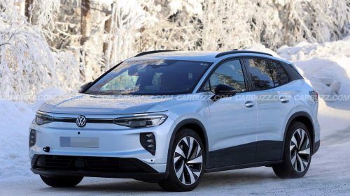 Volkswagen, Volkswagen Tiguan, New Volkswagen ID. Tiguan Spied Almost Completely Uncovered