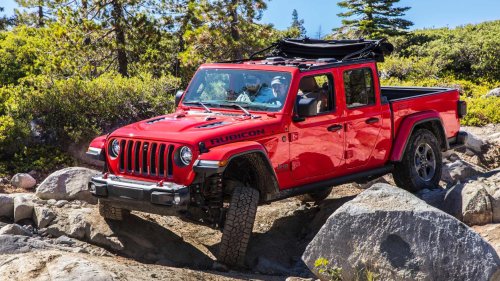 Jeep, Jeep Wrangler, The Jeep Gladiator is simply a more capable and usable Wrangler