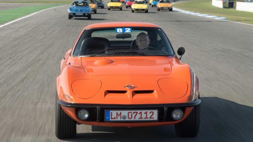 Opel GT: Chevrolet Corvette's European cousin