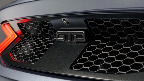 Ford Mustang GTD owner hilariously takes delivery at Porsche dealer