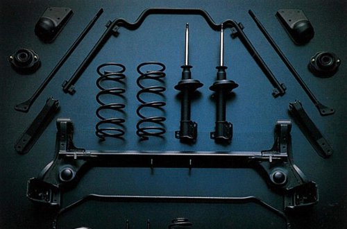 FR時代、FF時代を通じて際立つ、歴代ジェミニのシャシ＆パワートレーンの独自性【GT memories15 ジェミニZZ／ジェミニイルムシャー ダイジェスト／5】