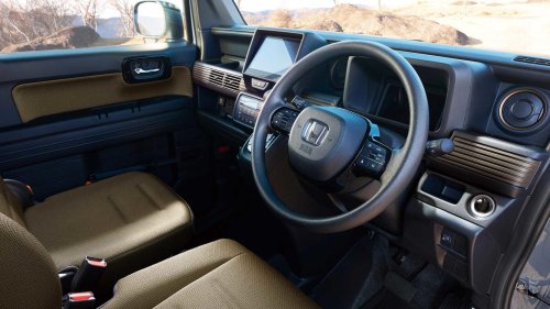 Honda, Honda adds 'fun' new trim to its JDM turbo minivan