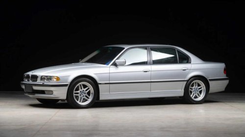 The forgotten V12 luxury car that you can now buy for the price of a Civic