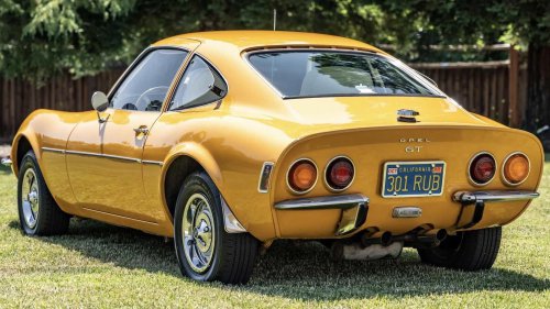 Opel GT: Chevrolet Corvette's European cousin