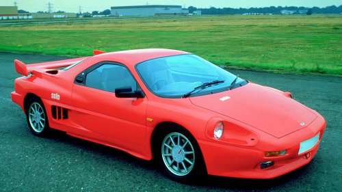 The six-wheeled convertible with an 8.2-liter Cadillac V8