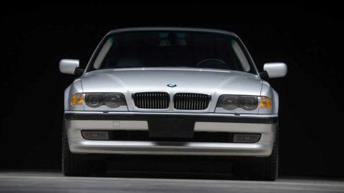 The forgotten V12 luxury car that you can now buy for the price of a Civic