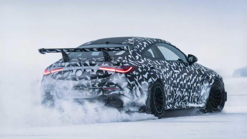 Mercedes-AMG's new V-8 model: A return to high-performance glory?