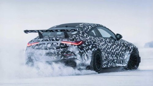 Mercedes-AMG's new V-8 model: A return to high-performance glory?