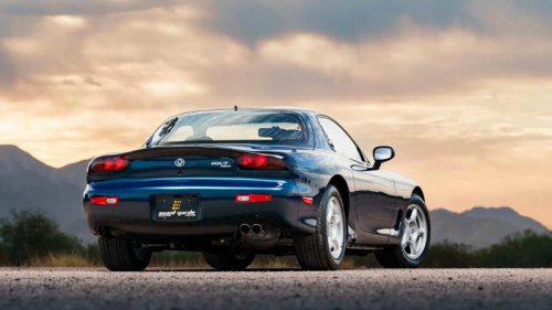 Mazda RX-7 FD: The sports car that perfected balance