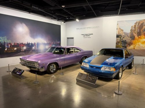 Petersen Museum's new Fast &amp; Furious exhibit has something for everyone, but especially the nerds