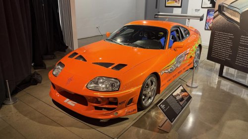 Petersen Museum's new Fast & Furious exhibit has something for everyone, but especially the nerds
