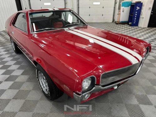 The Corvette killer from Kenosha: How the 1968 AMC AMX redefined American muscle