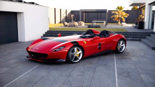 Ferrari, Icona, An ultra-rare Ferrari Icona Series SP2 Monza is headed for auction