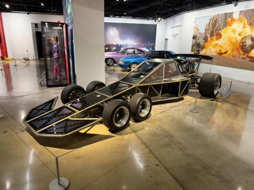 Petersen Museum's new Fast &amp; Furious exhibit has something for everyone, but especially the nerds