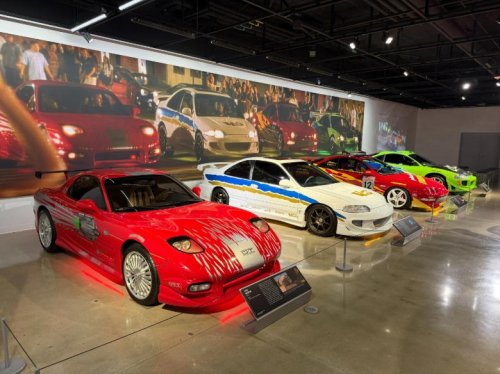 Petersen Museum's new Fast & Furious exhibit has something for everyone, but especially the nerds