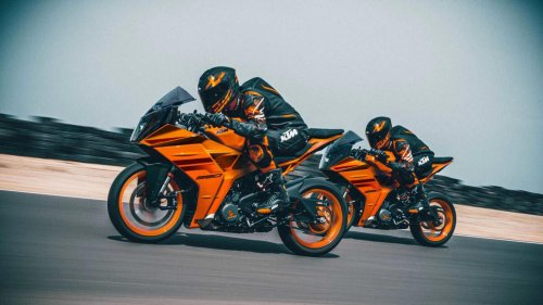The slow sports bike that teaches you to ride like a pro