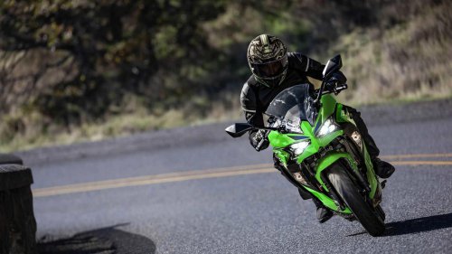 The sports bike that hates visiting a fuel station