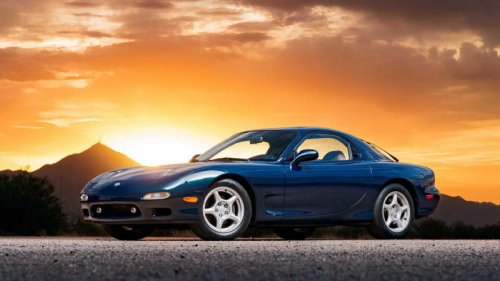 Mazda RX-7 FD: The sports car that perfected balance