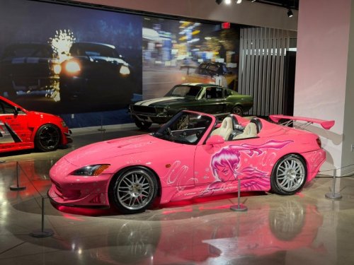 Petersen Museum's new Fast & Furious exhibit has something for everyone, but especially the nerds
