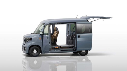 Honda, Honda adds 'fun' new trim to its JDM turbo minivan