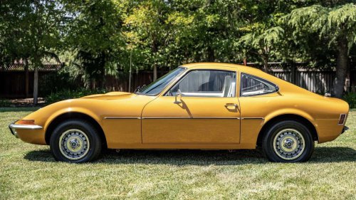 Opel GT: Chevrolet Corvette's European cousin