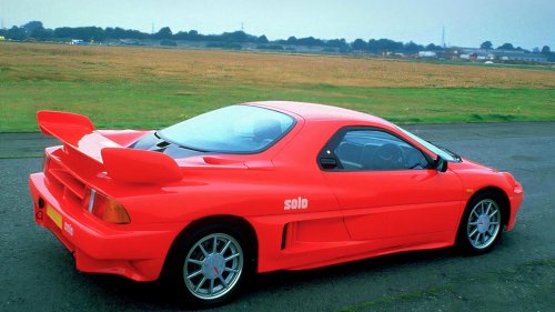 The six-wheeled convertible with an 8.2-liter Cadillac V8