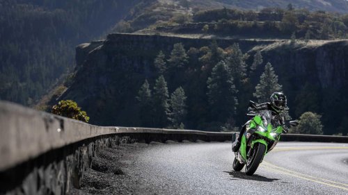 The sports bike that hates visiting a fuel station