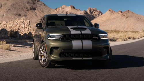 Dodge, Dodge Durango, The ancient Dodge Durango is more tempting than ever for 2027