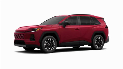 How much a fully loaded 2026 RAV4 costs
