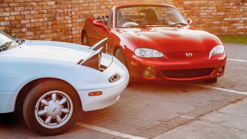 There are only 2 new convertibles on sale for less than $40,000 in America