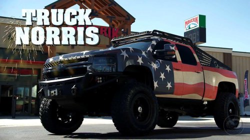 Chuck Norris' verified car collection: function over form