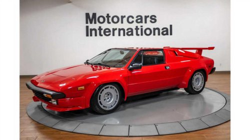 Lamborghini Jalpa: The forgotten 1980s V8 supercar worth $100k