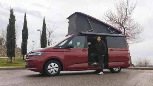 Volkswagen California Beach 2026: siete cosas que he aprendido tras dormir dos noches en ella