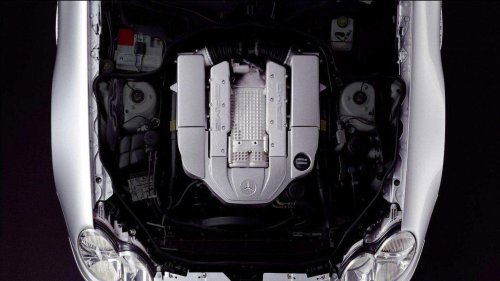 The Mercedes-Benz SL55 AMG is a $20K bargain in 2026