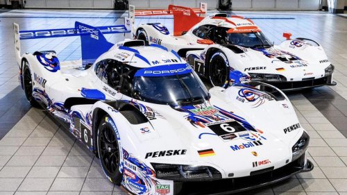 Porsche, Porsche se pone nostálgico y recupera su decoración 'Mobil' en las 12 horas de Sebring