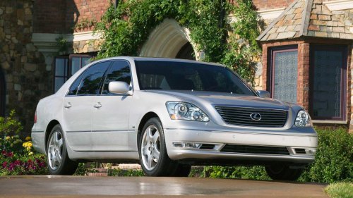 Why old Lexus LS sedans are a hidden collector's goldmine