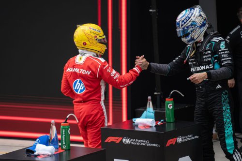 Lando Norris y su cotundente mensaje a Lewis Hamilton Ferrari F1 ante el dominio de Mercedes: "Inventa cosas"