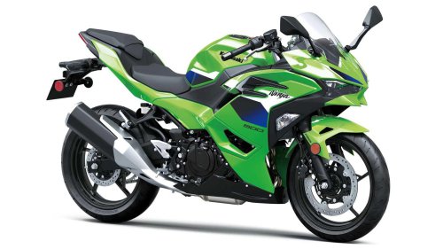 The sports bike that hates visiting a fuel station