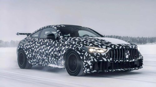 Mercedes-AMG's new V-8 model: A return to high-performance glory?