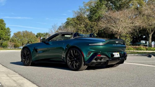 Aston's baby V8 sports car out-accelerates the V12 flagship for half the price