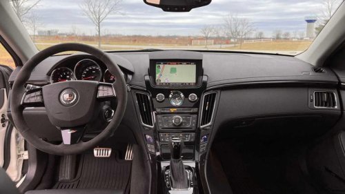 Cadillac, Smart, Cadillac CTS-V: The smart Hellcat alternative